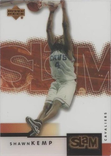 2000-01 Upper Deck Slam - Shawn Kemp #11