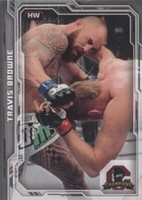 2014 Topps UFC Champions - Travis Browne #131