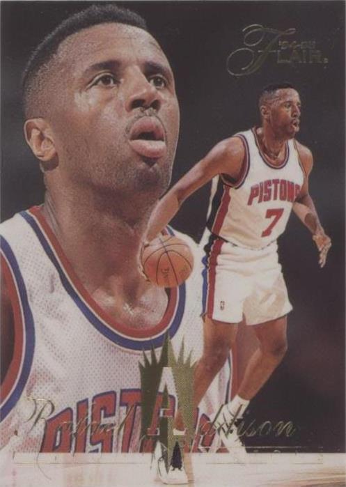 1994-95 Flair - Rafael Addison #210
