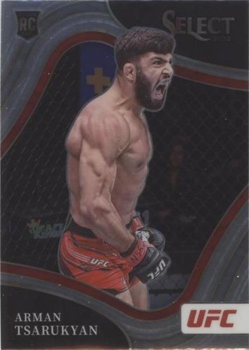 Arman Tsarukyan Trading Cards