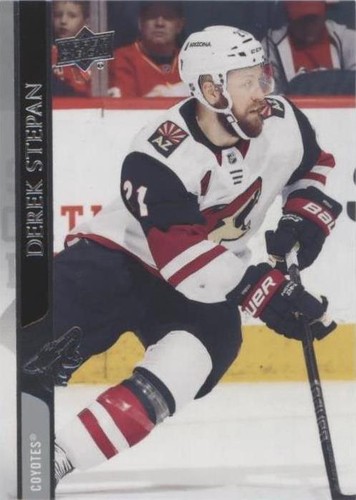 2020-21 Upper Deck - Derek Stepan #262