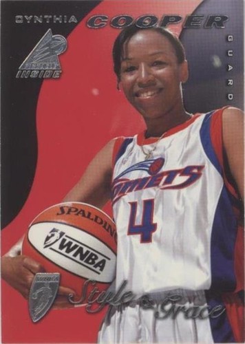1997 Pinnacle Inside WNBA - Cynthia Cooper #79