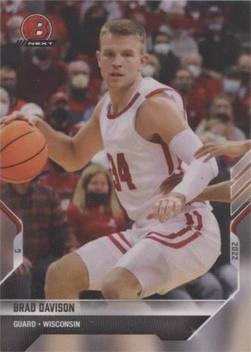 2021-22 Bowman Next - Brad Davison #13