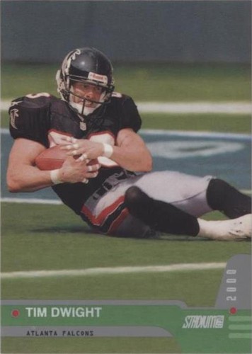 2000 Stadium Club Tim Dwight #133