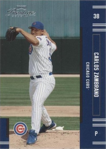 2005 Playoff Prestige - Carlos Zambrano #81