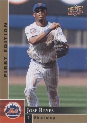 2009 Upper Deck First Edition - Jose Reyes #354