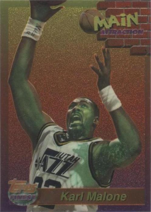 Topps Finest 1993-94 - Karl Malone #26