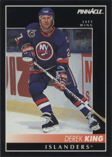 1992-93 Pinnacle - Derek King #17