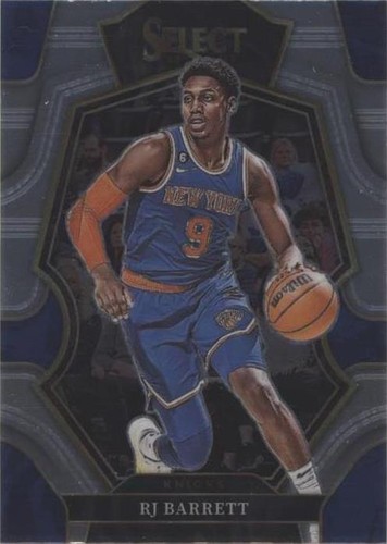 2022-23 Panini Select - RJ Barrett #133