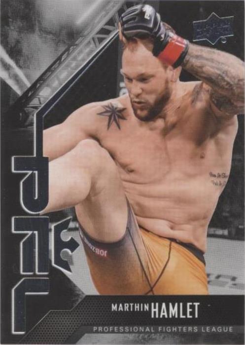 2022 Upper Deck PFL Box Set - Marthin Hamlet #7