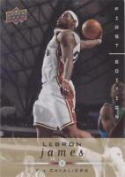2008-09 Upper Deck First Edition - LeBron James #14
