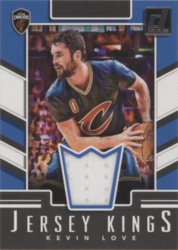 2017-18 Panini Donruss - Kevin Love #JK-KL
