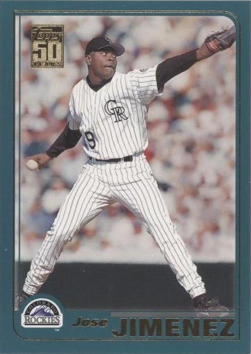 2001 Topps - Jose Jimenez #229