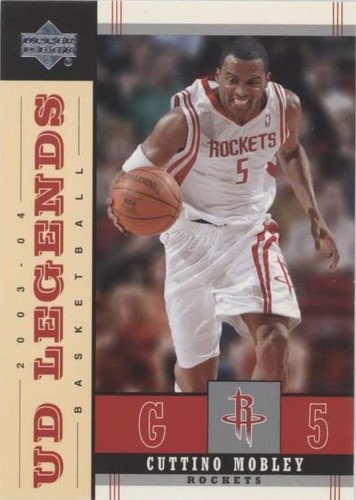 2003-04 Upper Deck UD Legends - Cuttino Mobley #27
