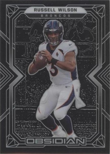 2022 Panini Obsidian Russell Wilson #33