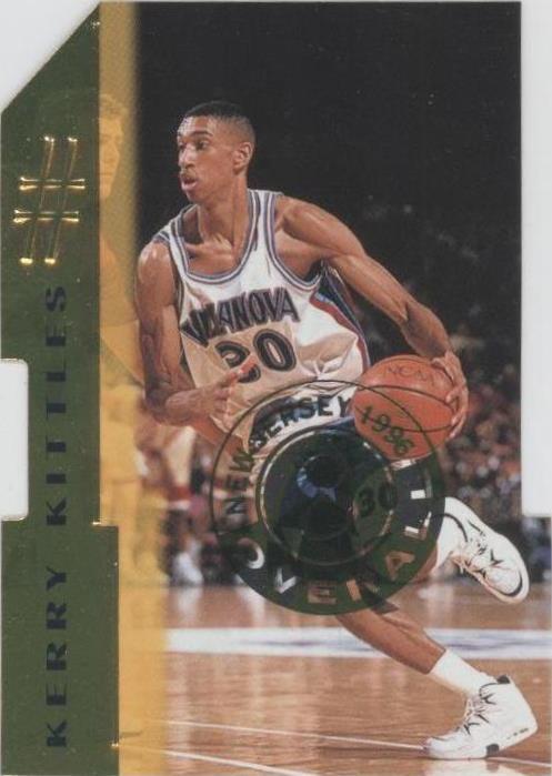 Score Board Basketball Rookies 1996 - Kerry Kittles #8