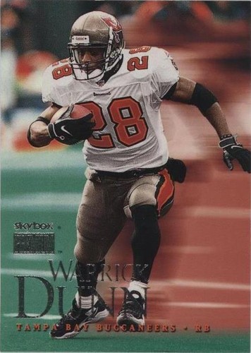 1999 Skybox Premium Warrick Dunn #199