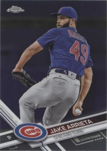 2017 Topps Chrome - Jake Arrieta #53