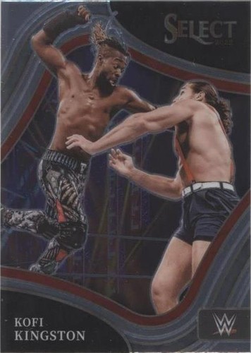 2022 Panini Select WWE - Kofi Kingston #270