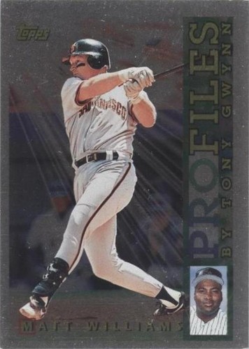 1996 Topps - Matt Williams #NL-20