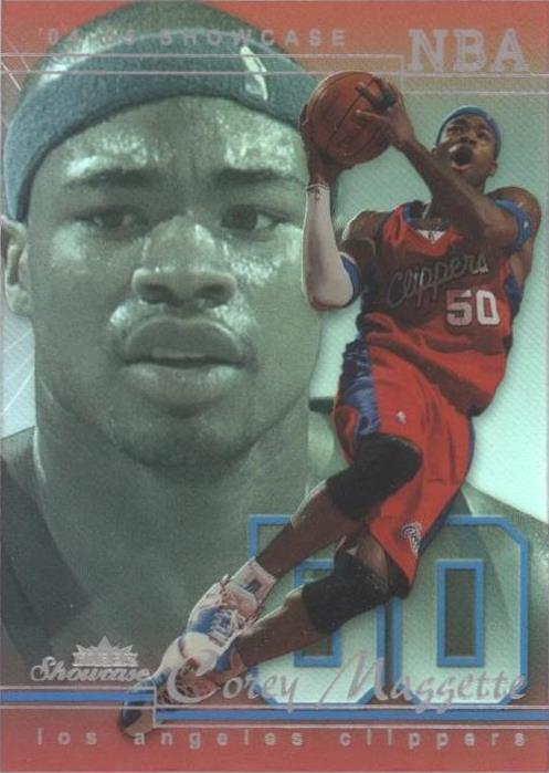 2004-05 Fleer Showcase - Corey Maggette #29