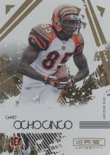 2009 Donruss Rookies & Stars Longevity Chad Johnson #21