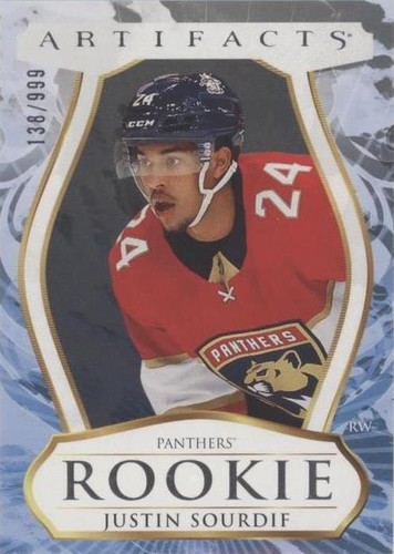 2023-24 Upper Deck Artifacts - Justin Sourdif #245