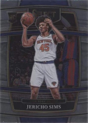 2021-22 Panini Select - Jericho Sims #87