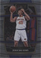 2021-22 Panini Select - Jericho Sims #87