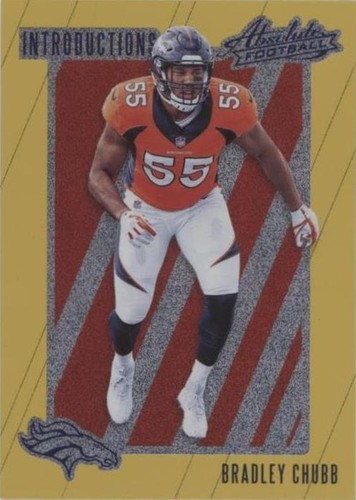 2018 Panini Absolute Bradley Chubb #IN-BC