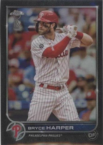 2022 Topps Chrome Ben Baller Edition - Bryce Harper #220