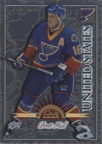 1997-98 Leaf International Stars - Brett Hull #11