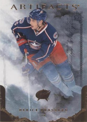 2010-11 Upper Deck Artifacts - Derick Brassard #34