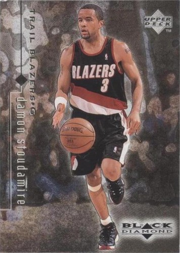 1998-99 Upper Deck Black Diamond - Damon Stoudamire #71