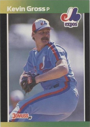 1989 Donruss Baseball's Best - Kevin Gross #202
