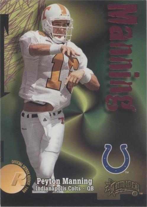 Skybox Thunder Peyton Manning 1998 #239