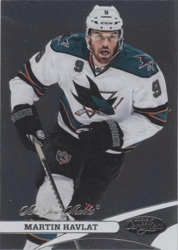 2012-13 Panini Certified - Martin Havlat #99