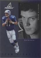 1997 Pinnacle Brett Favre Drew Bledsoe #2