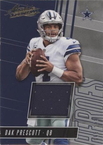 2018 Panini Absolute Dak Prescott #AHM-DP