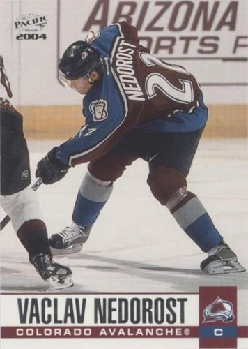 2003-04 Pacific - Vaclav Nedorost #86