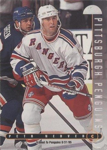 1995-96 Leaf - Petr Nedved #301