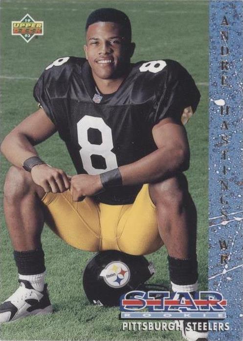 1993 Upper Deck Andre Hastings #28