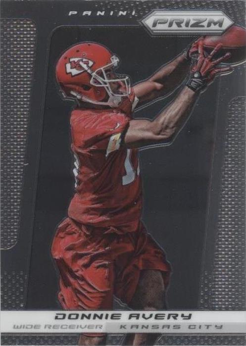 2013 Panini Prizm Donnie Avery #86
