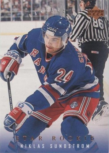 1995-96 Upper Deck - Niklas Sundstrom #261