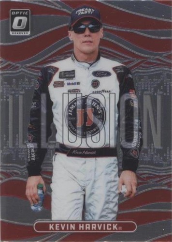 2019 Panini Donruss NASCAR - Kevin Harvick #02