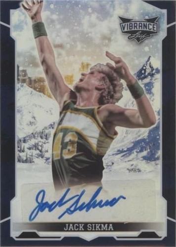 2022 Leaf Vibrance - Jack Sikma #BA-JS1