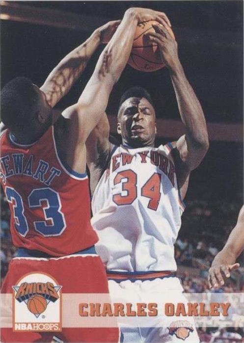 1993-94 NBA Hoops - Charles Oakley #148