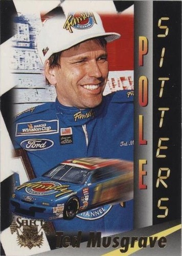 1995 Select - Ted Musgrave #137