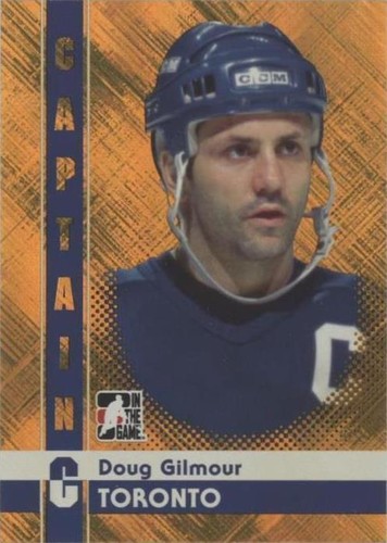 2011-12 In the Game Captain-C Series - Doug Gilmour #26
