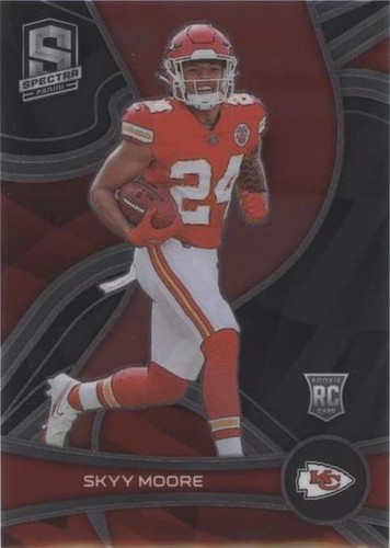 2022 Panini Spectra Skyy Moore #153